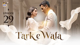 Tark e Wafa Episode 29  5 August 2024 English Subtitles ARY Digital Drama [upl. by Uranie]