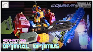 4th Party Beast Gorira Optimal Optimus OS [upl. by Chickie]