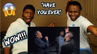 Have You Ever  Brandy cover by Matt Bloyd Mario Jose and Vincint Cannady REACTION [upl. by Naitsyrk]