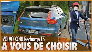 Le VOLVO XC40 Plugin hybride 🇸🇪 NE FAIT PAS LUNANIMITÉ [upl. by Merceer]