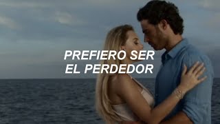 El Perdedor  Enrique Iglesias Marco Antonio Solis Letra [upl. by Conners617]