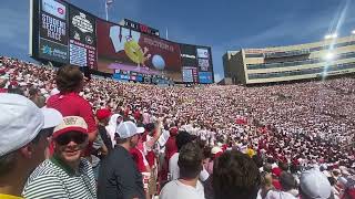 Jump Around at Alabama vs Wisconsin in Camp Randall Stadium [upl. by Remled]