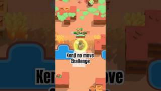 Kenji NO MOVE CHALLENGE [upl. by Nyrok]