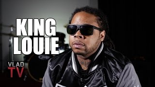 King Louie on Moving Out of Chicago After He Got Shot Not Safe For Him [upl. by Halet723]