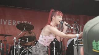 Gold Steps  Firestarter LIVE at Warped Tour 2018 [upl. by Jeramey]