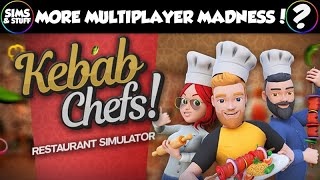 Kebab Chefs  More Multiplayer Mayhem [upl. by Compton201]