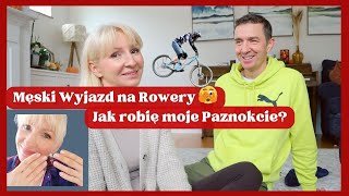 🔴 Chłopaki i Rowery amp Paznokcie jak zrobić w domu [upl. by Warchaw129]