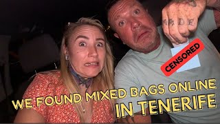 WE FOUND MIXED BAGS ONLINE IN TENERIFE 4K DO NOT MISS [upl. by Kehr]