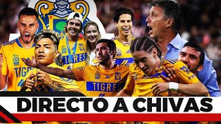 TIGRES CORRE A ESTOS JUGADORES DE SU EQUIPO Y LAS CHIVAS DEL GUADALAJARA SERIA SU NUEVA CASA DE ESTO [upl. by Aihsenod]