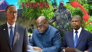 OPERATION🚨NYUMA YIMIRWANO IKOMEYE I MASISIMUHETO🔥P KAGAME NA JOAO LOURENÇO BAVUGANYE KURI EDRC [upl. by Darn136]