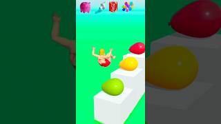 Squeezy Girl Coca Cola Bottle Jump AndroidPC Gameplay fun shorts gameplay mobilegame [upl. by Lahtnero905]