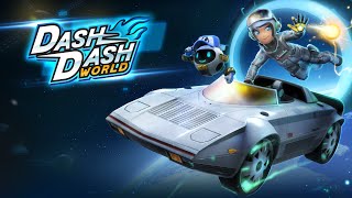 Dash Dash World on Meta Quest  Quest VR Games [upl. by Compte]