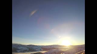 Sunrise Timelapse Tuesday January 16 2024 [upl. by Francisco464]