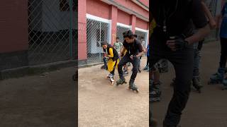 Skating training time  Naogaon Skating Academy [upl. by Kampmeier]