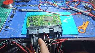 Repair ECU Livina L10 15CC serviceecu belajarservice repair ecurepair [upl. by Soigroeg]