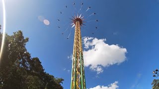 SKYSCREAMER HD  Six Flags Over Georgia GA [upl. by Eltrym]