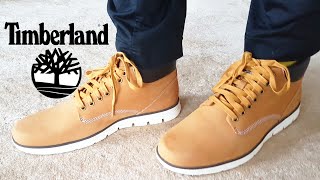 New Timberland Mens Shoes Bradstreet Chukka Winter ASMR [upl. by Luca]