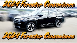 2025 Subaru Forester Convenience Condensed WalkThrough 25FR3898 [upl. by Argent666]