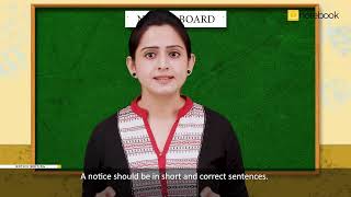 CBSE Class10 English  Language  Notice Writing [upl. by Acinomahs]