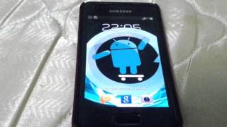 How to Root Samsung Galaxy S Advance Jelly Bean [upl. by Litnahs]