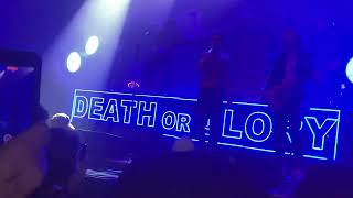 Death Or Glory Tour Palaye Royale Dying In A Hot Tub Live [upl. by Ybbed548]