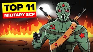 SCP2273  Major Alexei Belitrov  Top 11 Military SCP Compilation [upl. by Moyer]