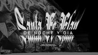 Santa Fe Klan  De Noche y Día Lyric Video [upl. by Lyram]