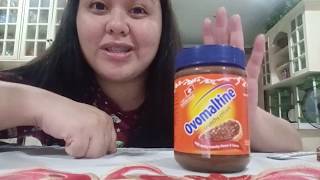 CHOCOLATE SPREAD NA OVALTINETASTE TEST [upl. by Merc]