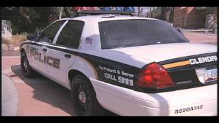 New Police Car Decals  Glendale 911 TV Show [upl. by Ennoid]