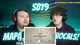 SB19  MAPA  OFFICIAL LYRIC VIDEO  Reaction [upl. by Bordiuk]