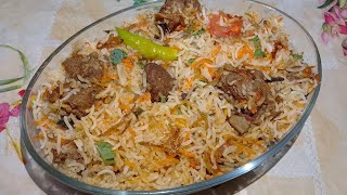 Teh wali Biryani Recipe  Degi Biryani Recipe  Mutton biryani  Restaurant style biryani [upl. by Alexander955]