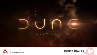 Dunes Trailer  After Effects Template  aetemplates [upl. by Martino]