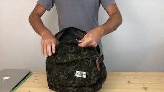 ➤Eastpak Padded Pakr Review [upl. by Pease414]