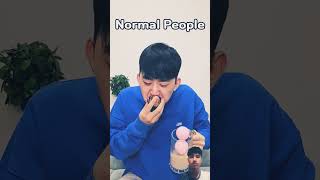 How To Drink Boba 4 Normal People vs Rich People [upl. by Shane]