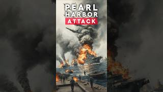 Japanese Attack On Pearl Harbor  Attack That Shook the World shorts history facts pearlharbor [upl. by Anazraf937]