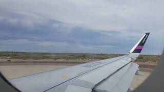 Volaris A320 NEO Takeoff at Los Mochis Airport LMM [upl. by Menard]