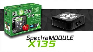 SpectraMODULE X135  Présentation éclairage horticole LED [upl. by Santiago]