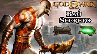 BAÚS SECRETOS NO GOD OF WAR 2 [upl. by Gunzburg844]