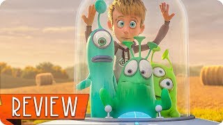 LUIS UND DIE ALIENS Kritik Review 2018 [upl. by Enilraep]