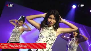 M9  Teacher Teacher  BANZAI JKT48 SENSHUURAKU 10 MARET 2024 [upl. by Ojoj606]