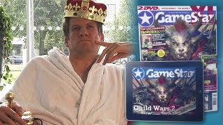 »Vorshow« auf GameStarAusgabe 092012  Audienz bei König Fabien XIV [upl. by Anelat]