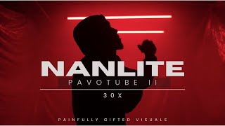 Upgrade Switching from Nanlite PavoTube 30C to 30X Tube Lights [upl. by Xonk]