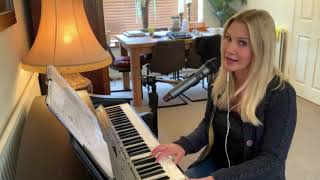 Promise me Beverley Craven Piano Vocal Cover by Emma Gilmour [upl. by Africa]