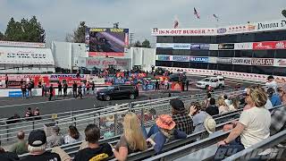 Baruc Llamas Top Alcohol Dragster Qualifying Rnd 1 the 64th annual NHRA Winternationals In N Out [upl. by February158]