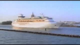 Royal Caribbeans Sovereign of the Seas Inaugural Video [upl. by Ecined]