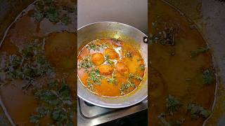 ek baar jarur banaye ye simple egg curry recipe 😋  easy recipe shorts viralvideo [upl. by Agnot]