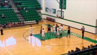 Baseline Inbounds Alma at Van Buren Tourn Dec 29 2014 [upl. by Tcideneb]