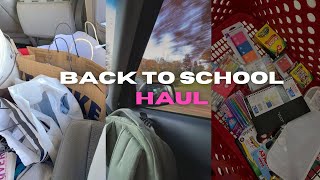 BACK TO SCHOOL HAUL  Tori Jae [upl. by Valli150]