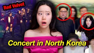 Kpop Group Red Velvet Taken To NORTH KOREA To Perform To Kim Jong Un [upl. by Anier]