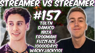 PUBG STREAMERS VS STREAMERS 157 Tgltn Ibiza Danucd 10000Days Wackyjacky101 Silerzz Fuzzface [upl. by Burr]